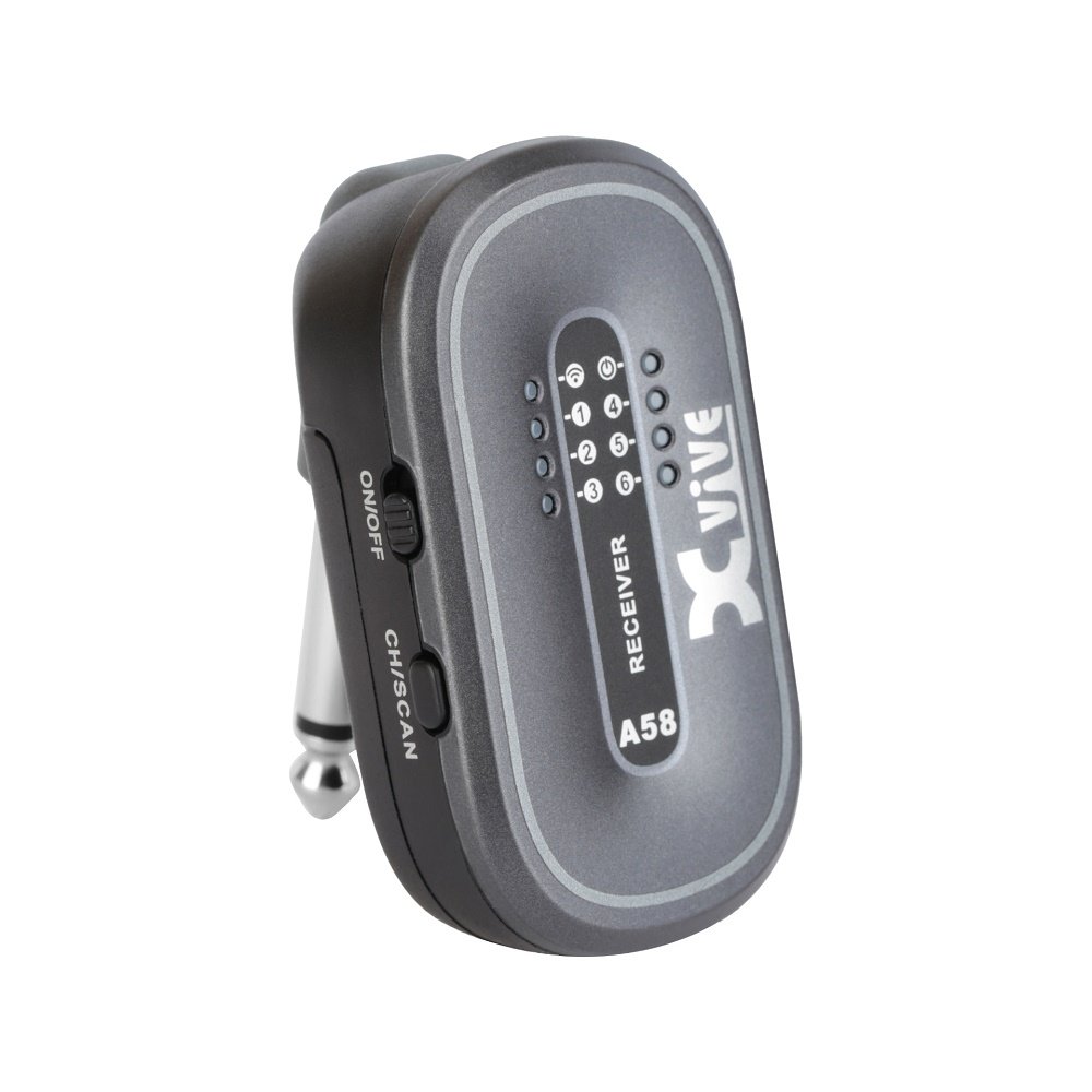 A58 Wireless Guitar System 5.8 GHz Receiver