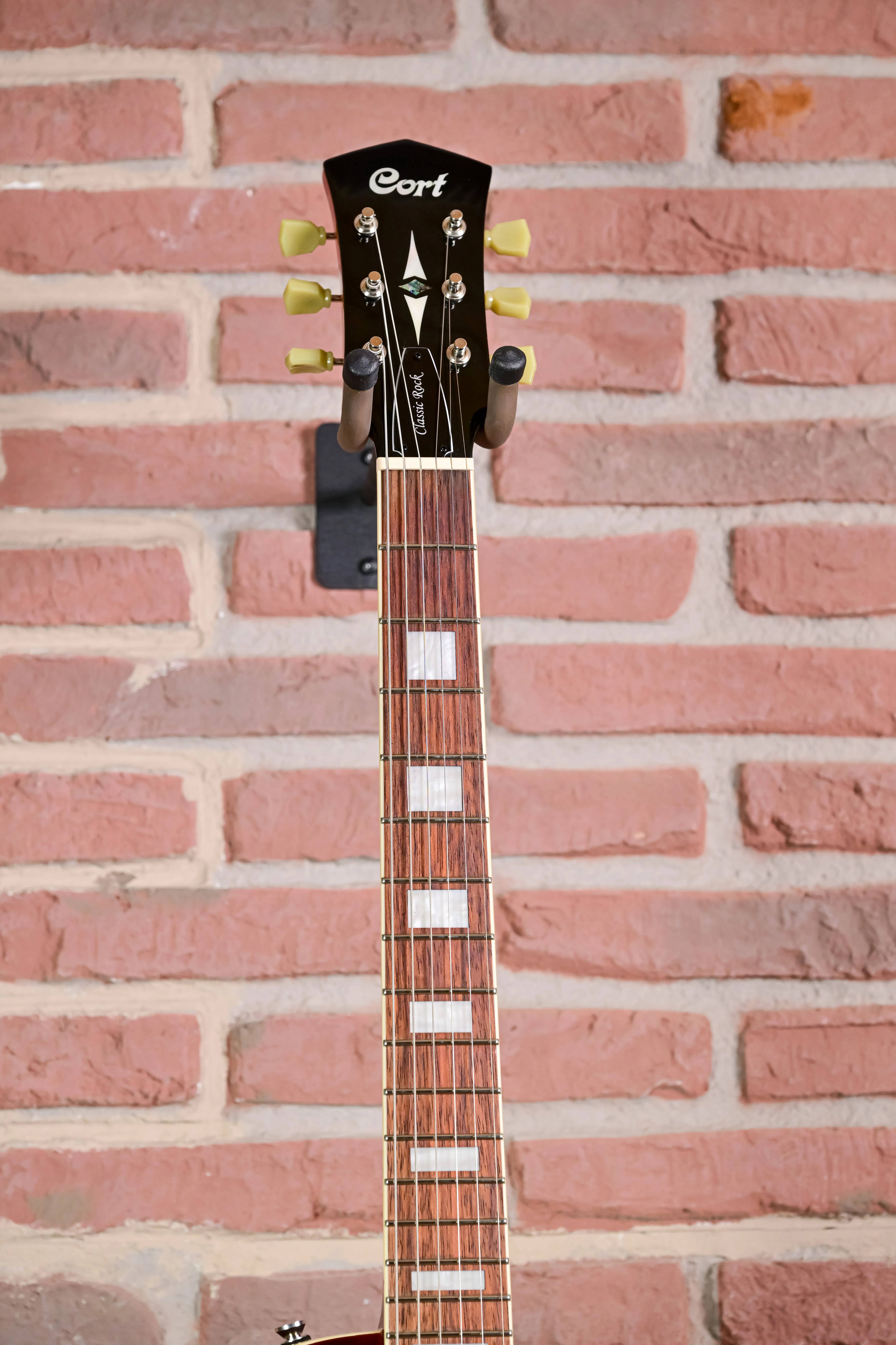 CR250 Single Cut E-Gitarre Vintage Burst