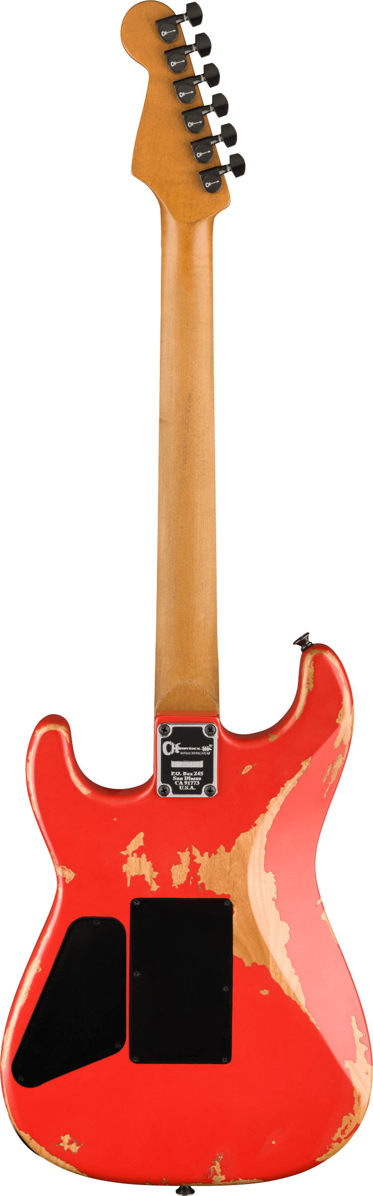 Pro-Mod Relic San Dimas Style 1 HH FR PF Weathered Orange