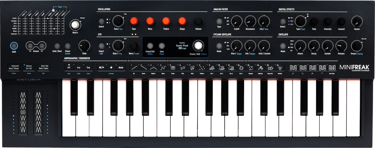 MiniFreak - Polyphonic Hybrid Synthesizer