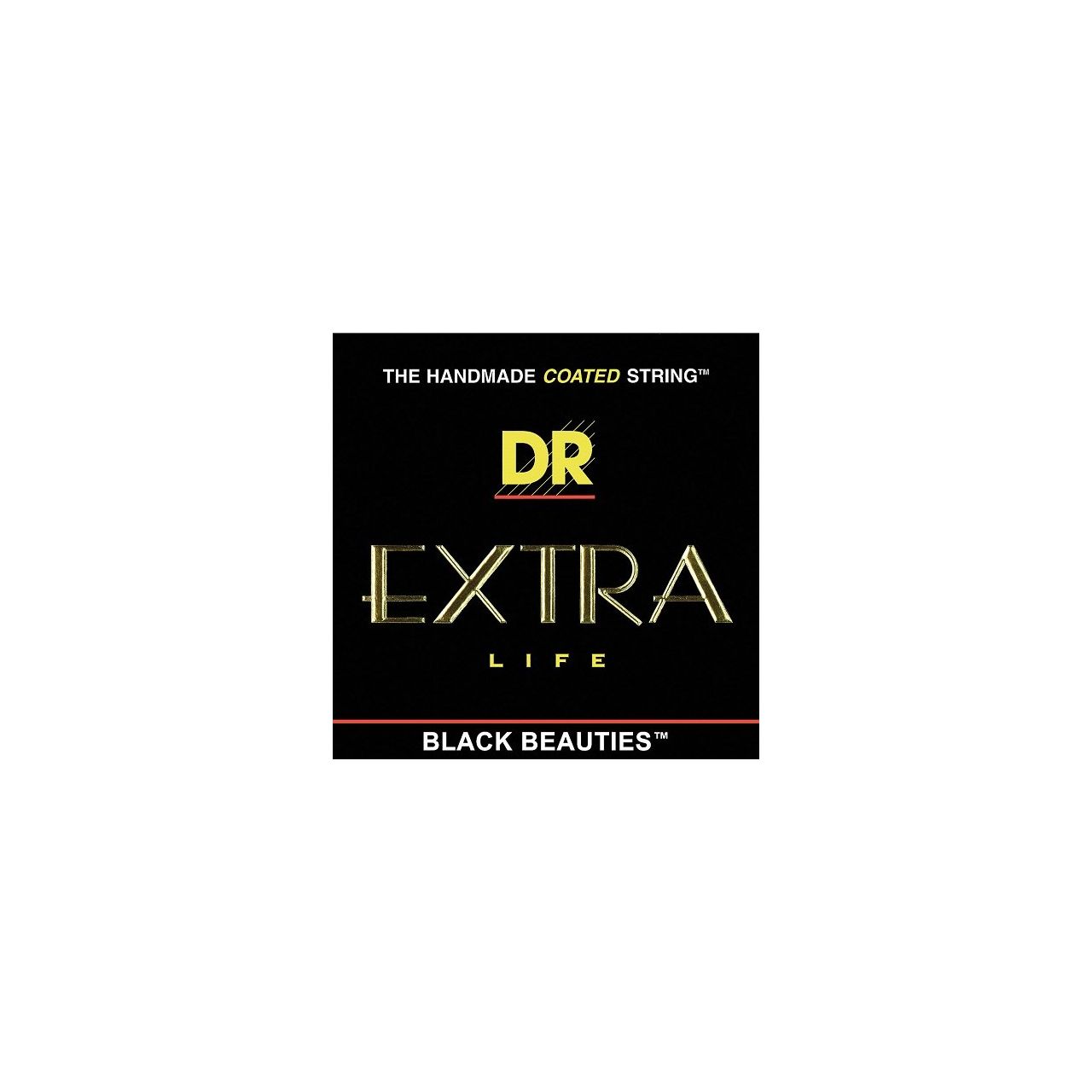 Extra Black Beautie 7 string Lite 009,011,016,024,032,042,052