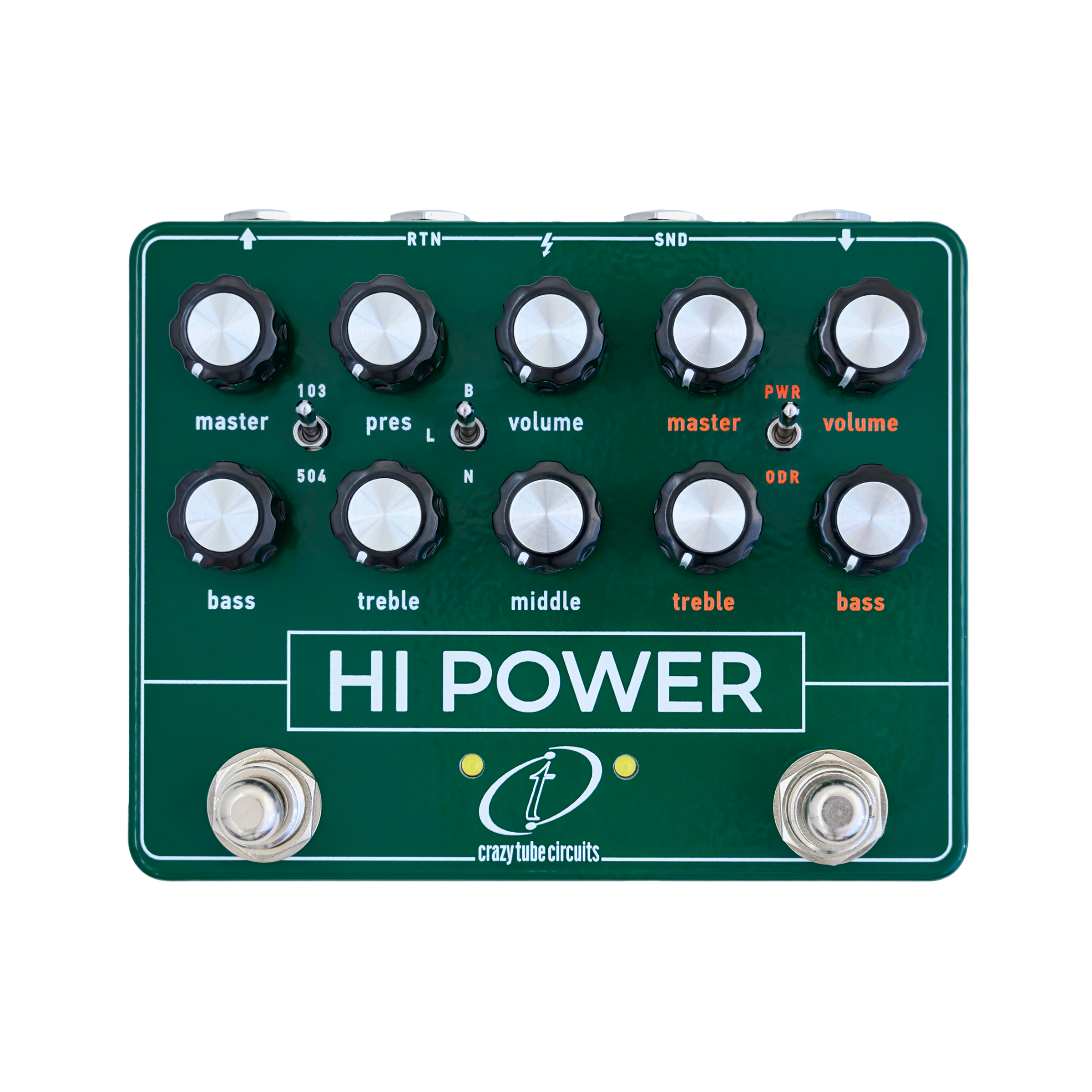 Hi Power Effektpedal
