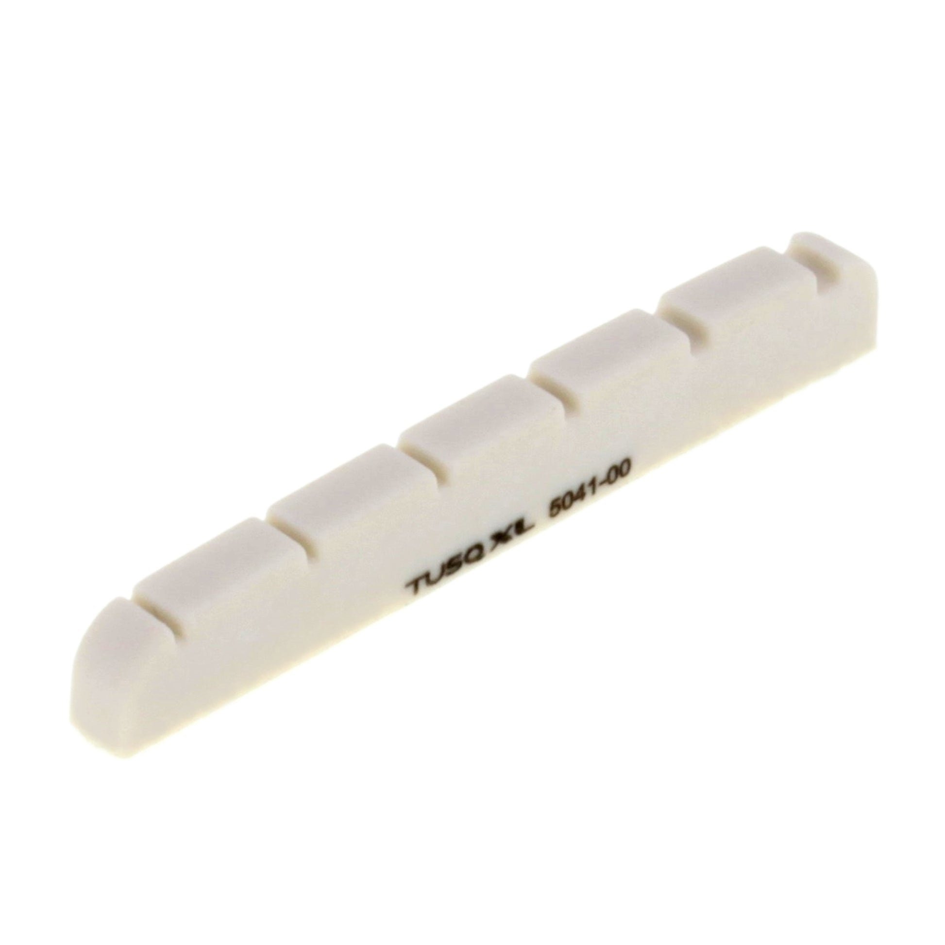 TUSQ XL PQL-5041-00 - Slotted Guitar Nut (41.2 x 3.24 mm), I-Style Electric, Flat