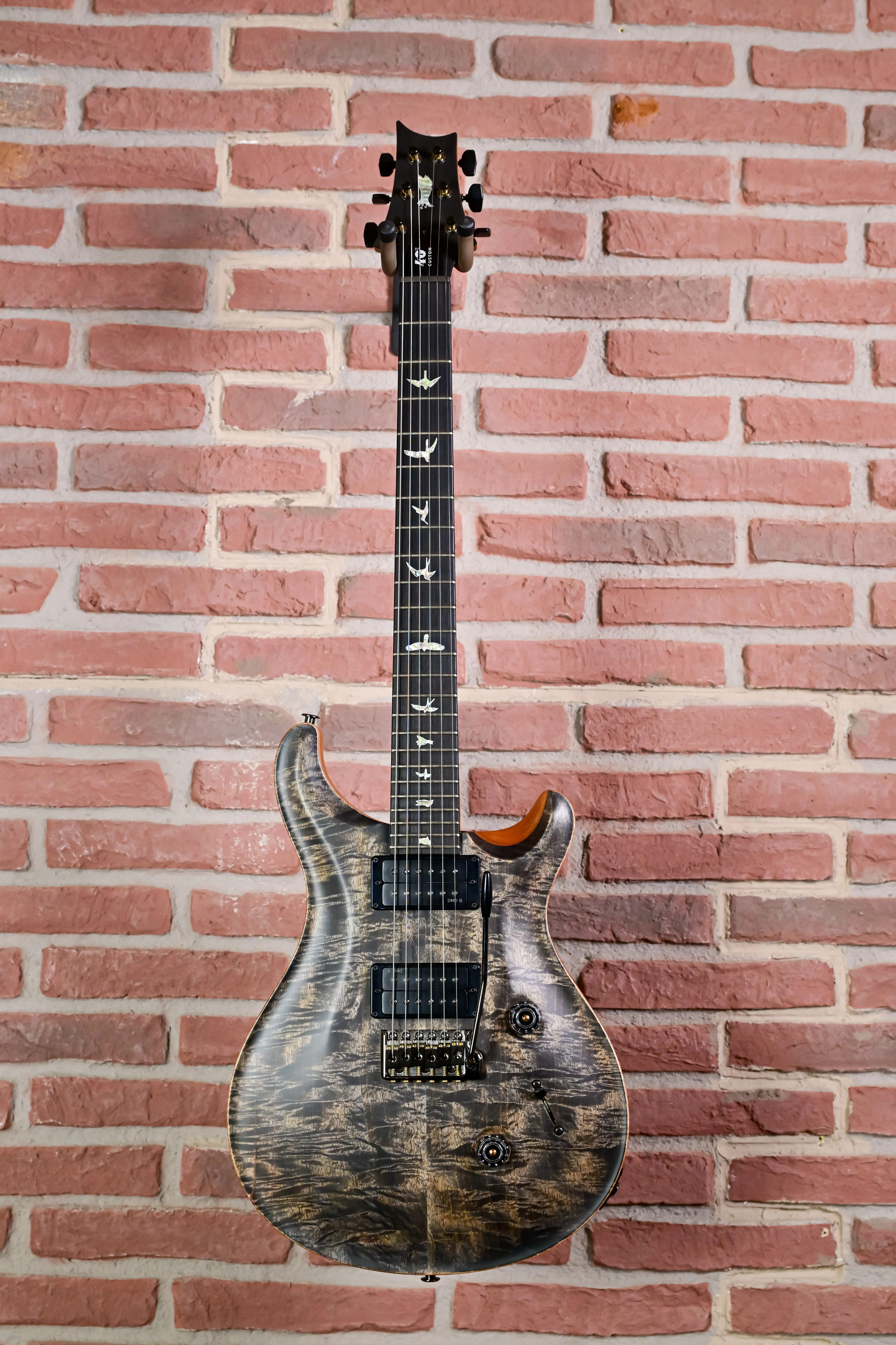 40th Anniversary Custom 24 Satin Limited Edition Charcoal