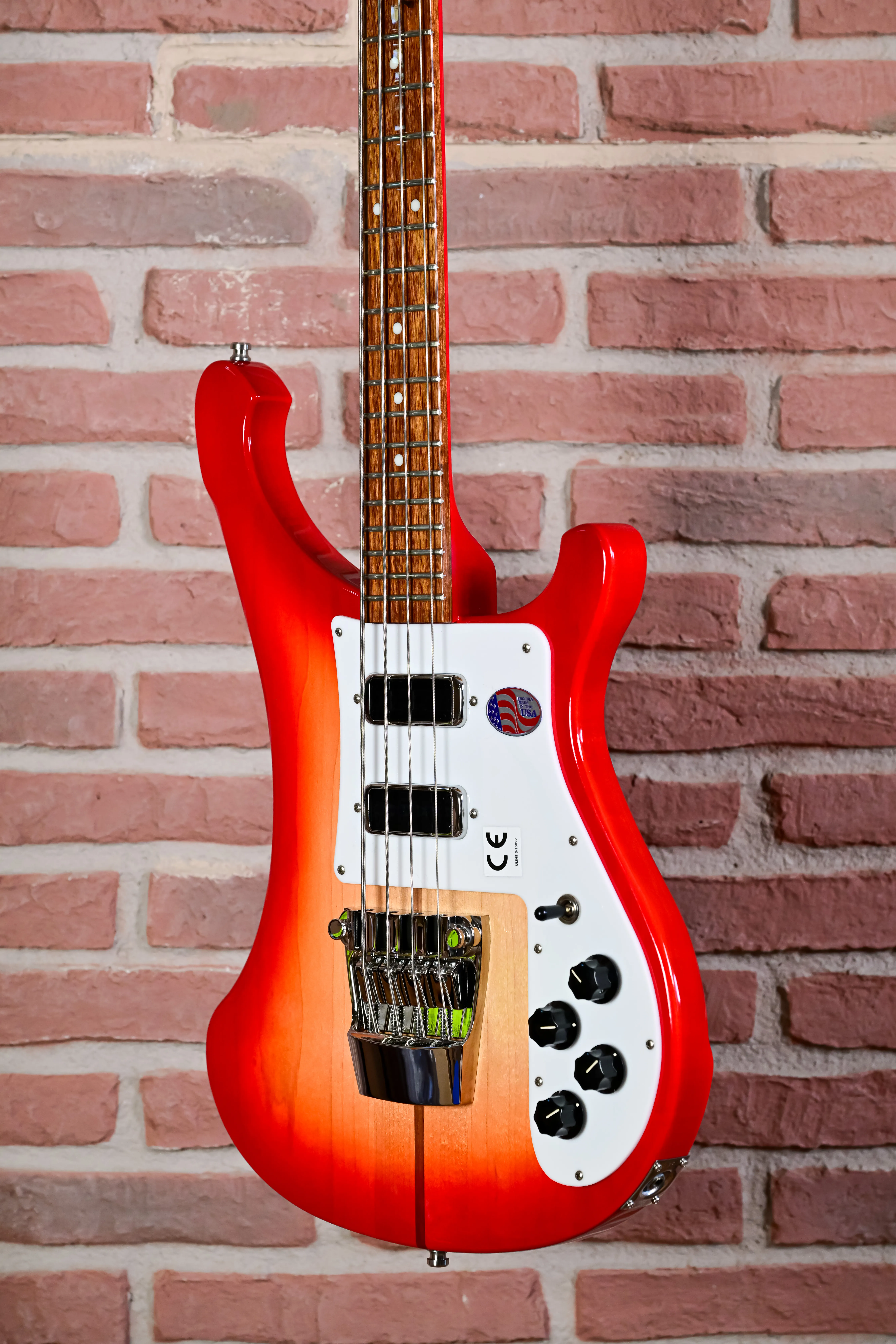 4030S Fireglo Shortscale E-Bass