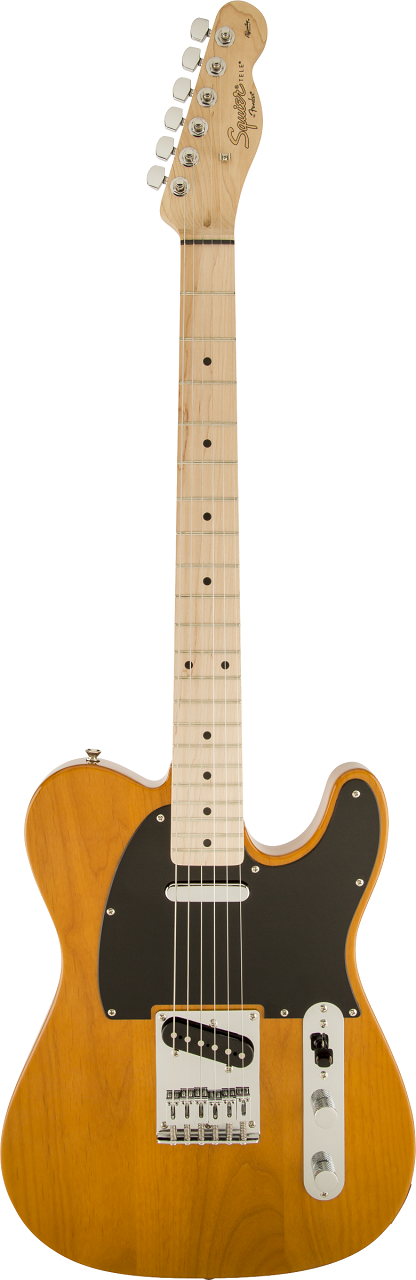 Affinity Telecaster in Butterscotch Blonde
