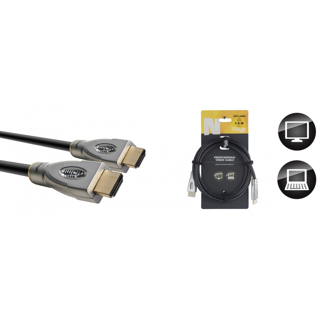 Videokabel - HDMI - 1,5m