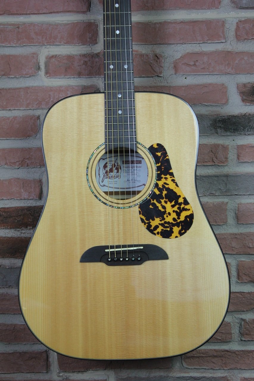 Legacy FD 14 SV Dreadnought Vintage Transparent High Polish Natural Tinted (B-Stock)