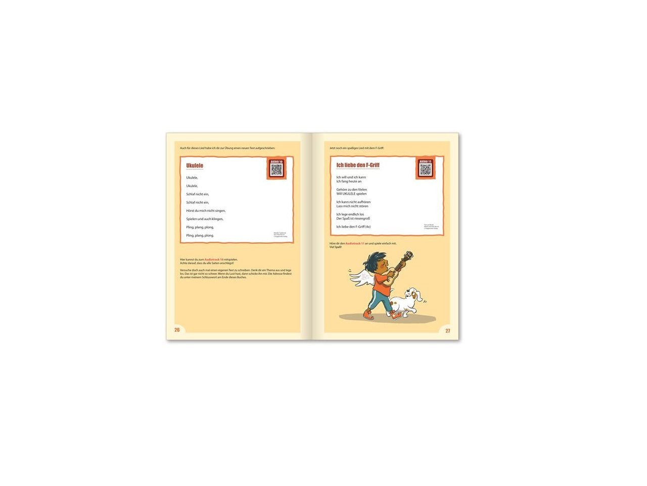 Kinder-Ukulelenbuch