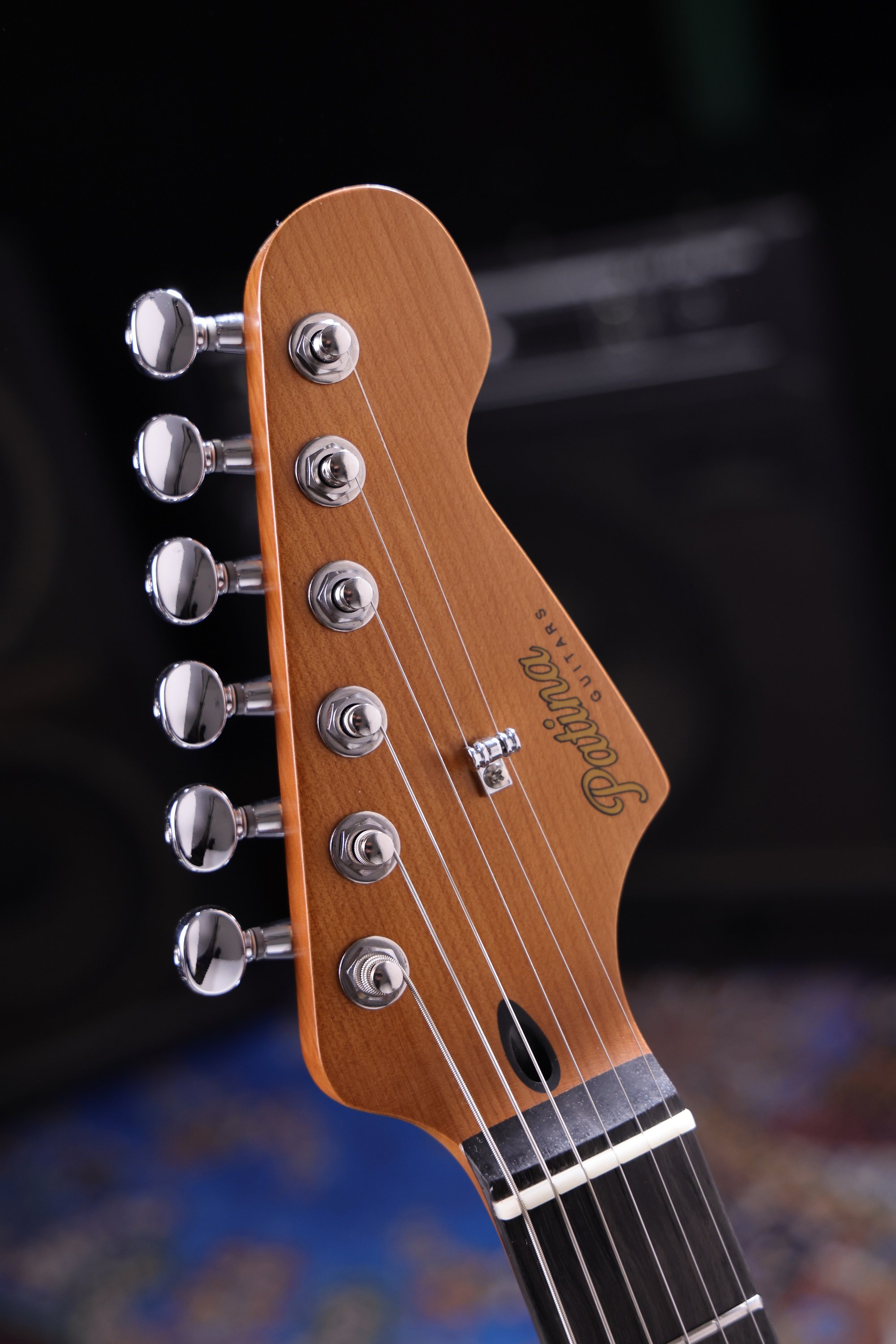 PS-3 OW Olympic White E-Gitarre