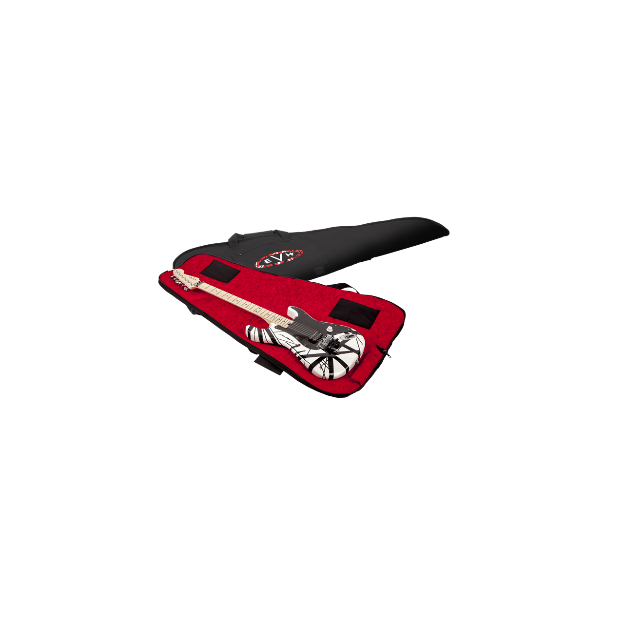 Gig Bag, Black with Red Interior
