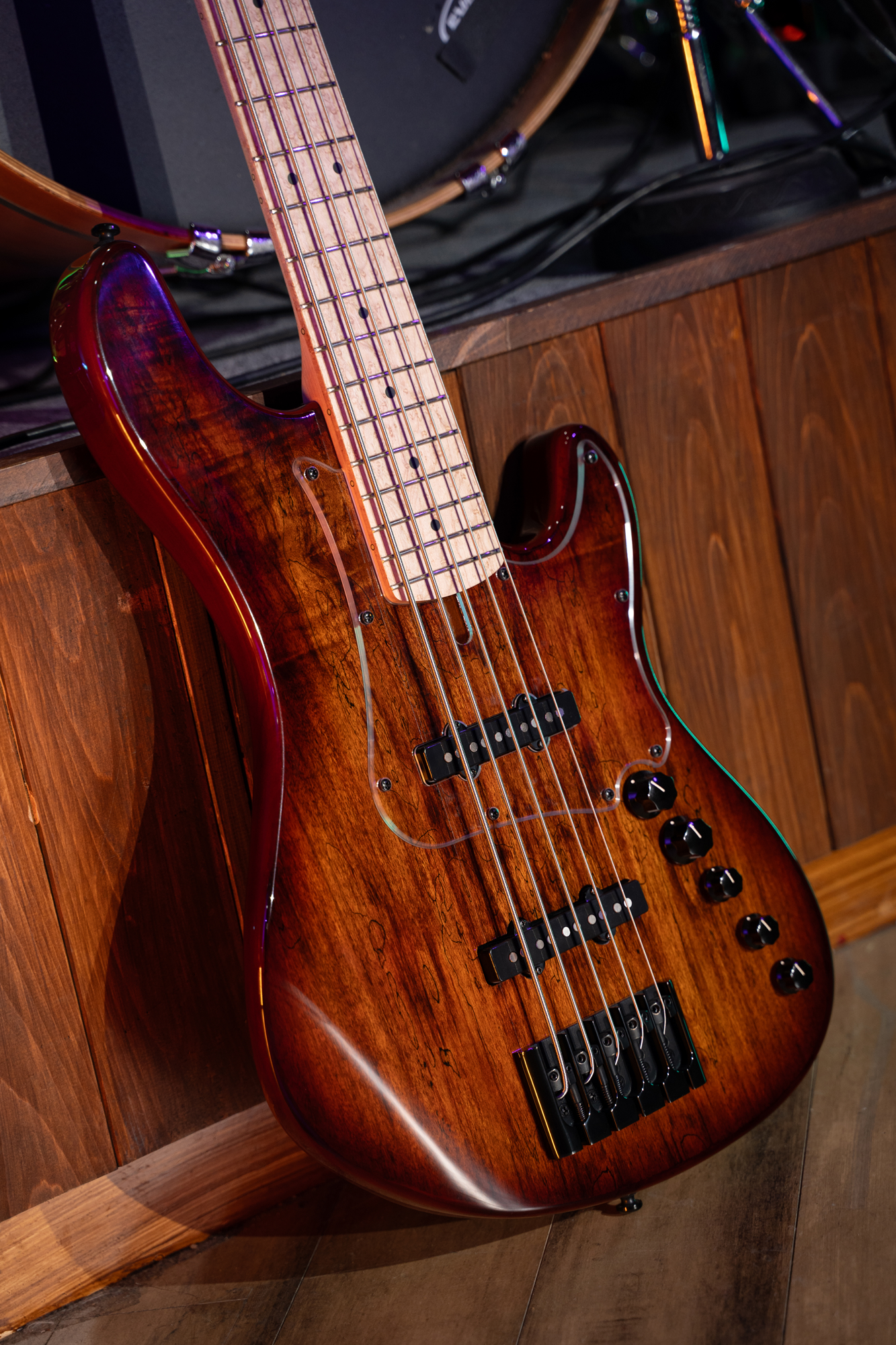 GB-Fusion 5 Bass Antique Brown Burst
