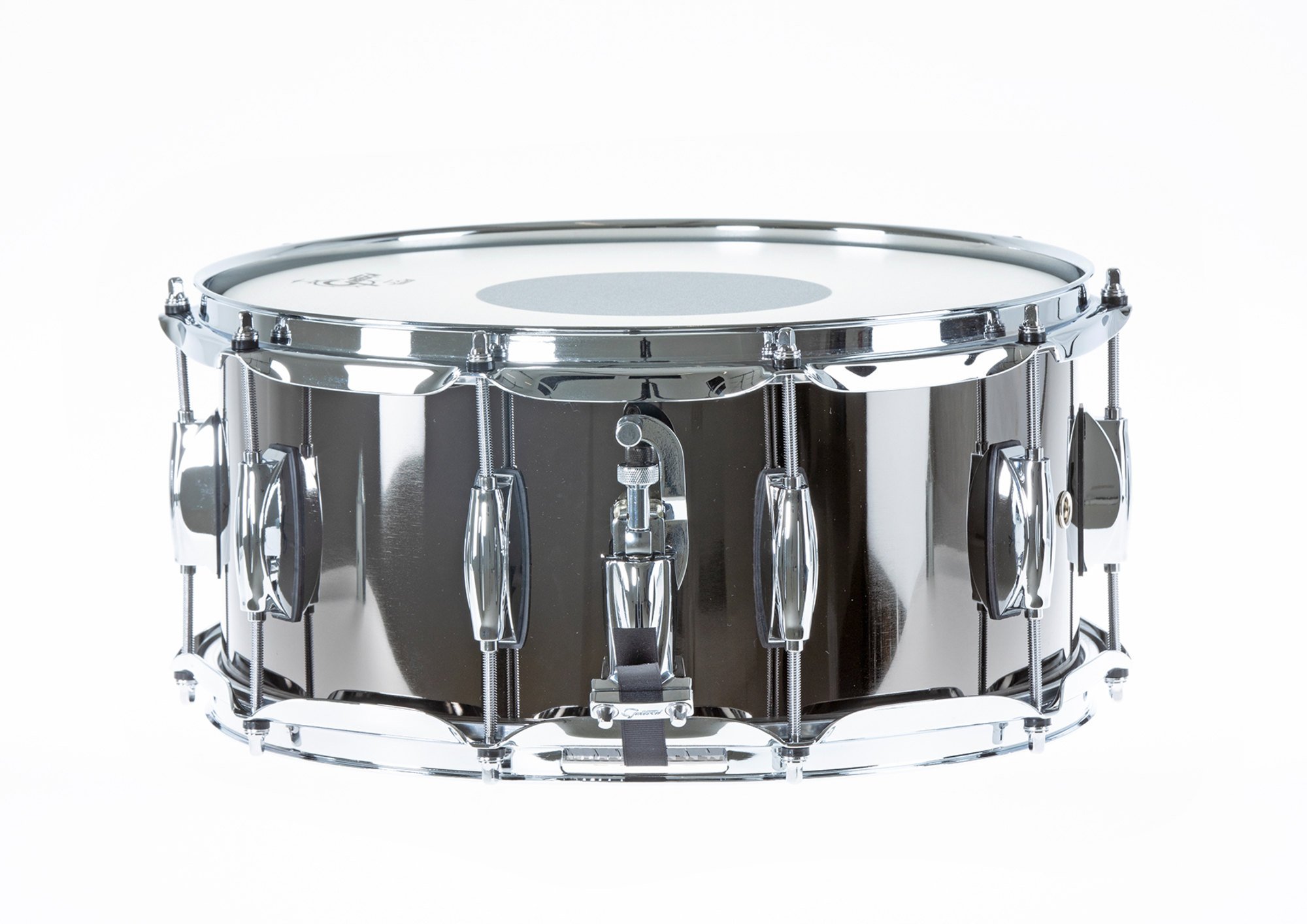 14" x 6,5" Snare Black Nickel Over Steel