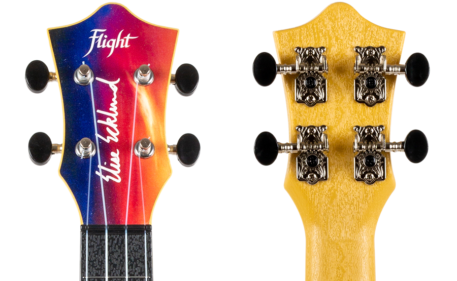 TUC-EE Sunset Concert Travel Ukulele
