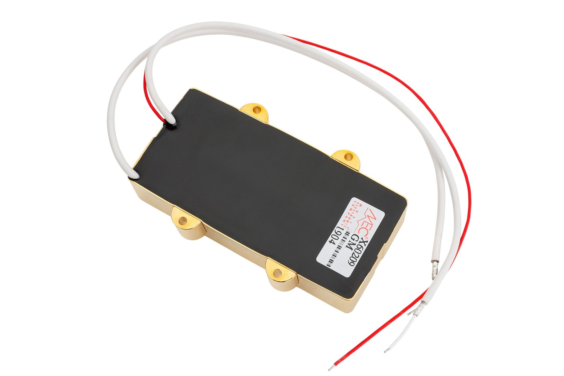 Active Twin J-Style Bass Pickup, 4- & 5-String - Gold