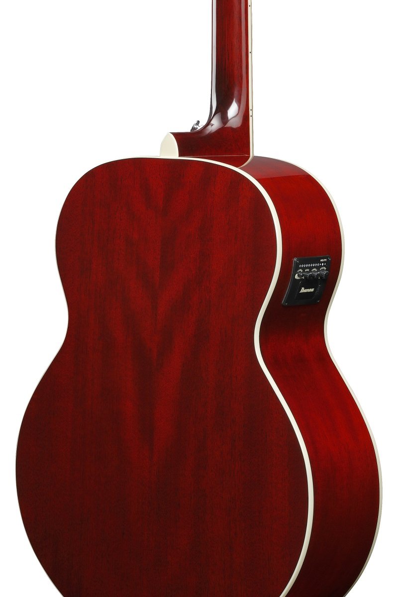 AJ70M1E-WR Wine Red Artwood Jumbo Westerngitarre