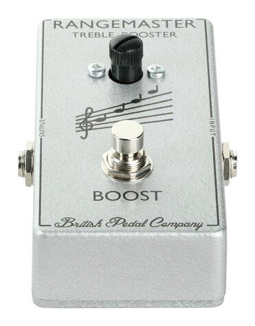 British Pedal Company Compact Series NOS Rangemaster - Treble Booster