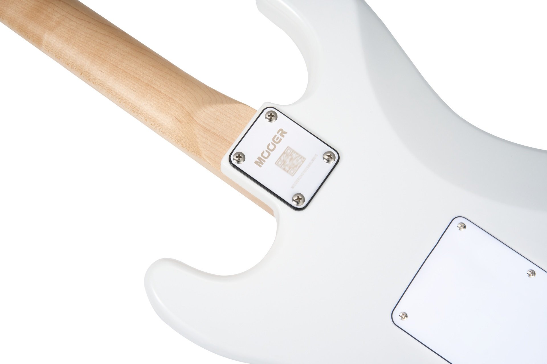 MSC11 Pro Guitar - Polar White