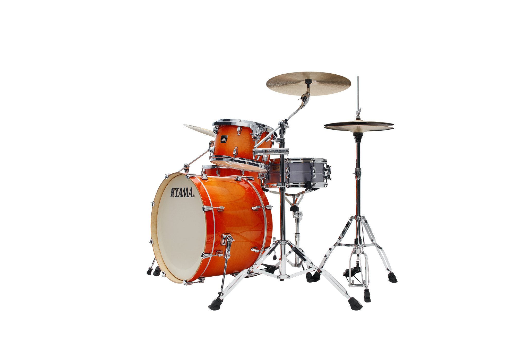 Superstar Maple Shell Kit 3 teilig - Tangerine Lacquer Burst