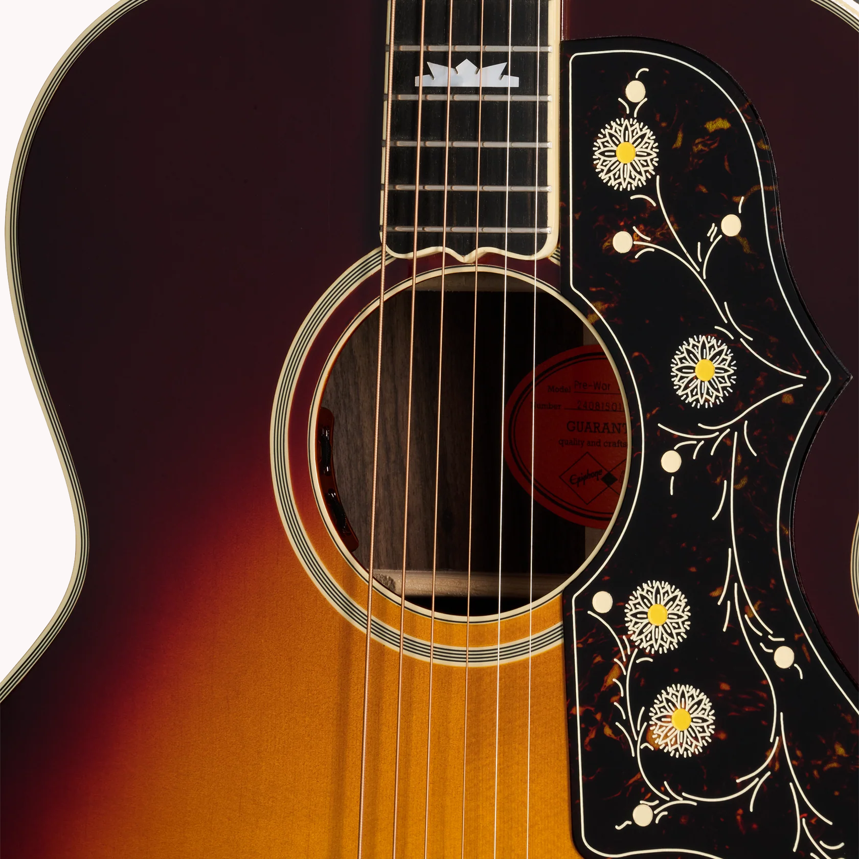 IGC SJ-200 Pre-War Rosewood Reissue Vintage Sunburst Westerngitarre