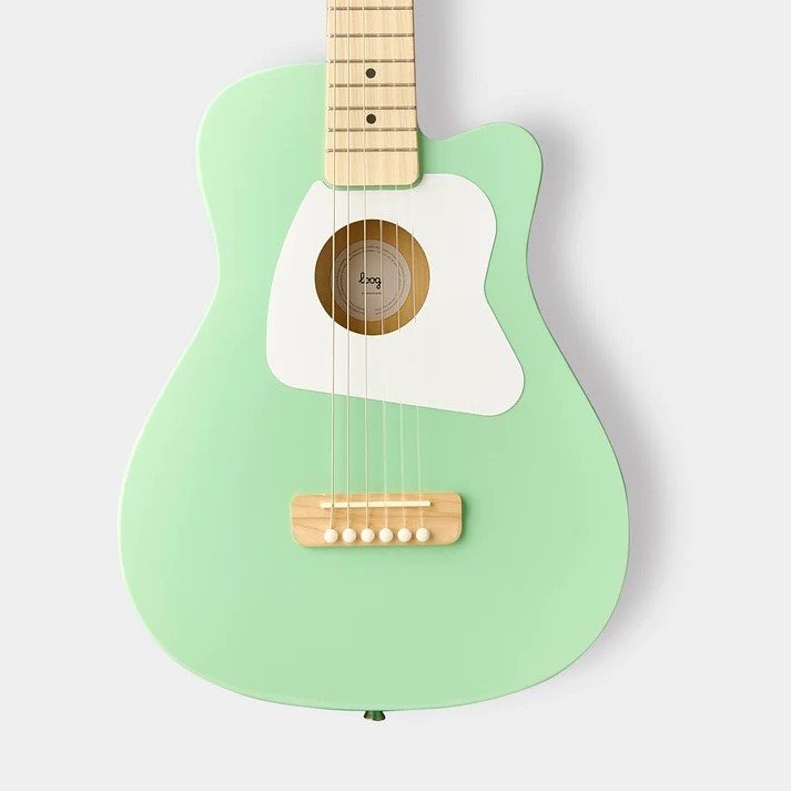 Pro Acoustic Guitar VI Green Kindergitarre