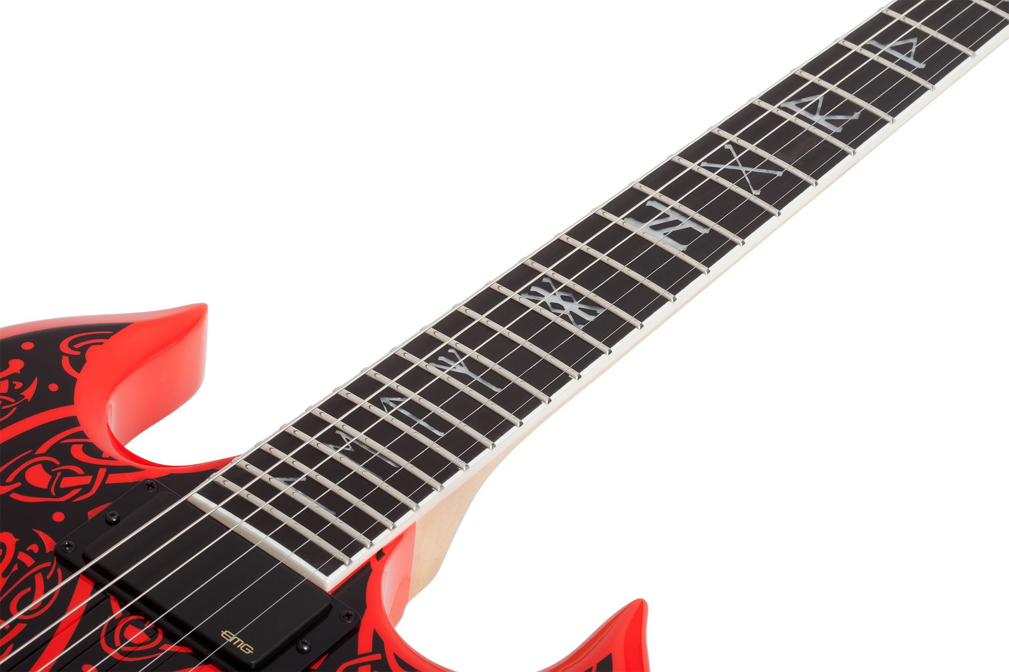 Warhammer FR Norse Dragon Pinstripe Red