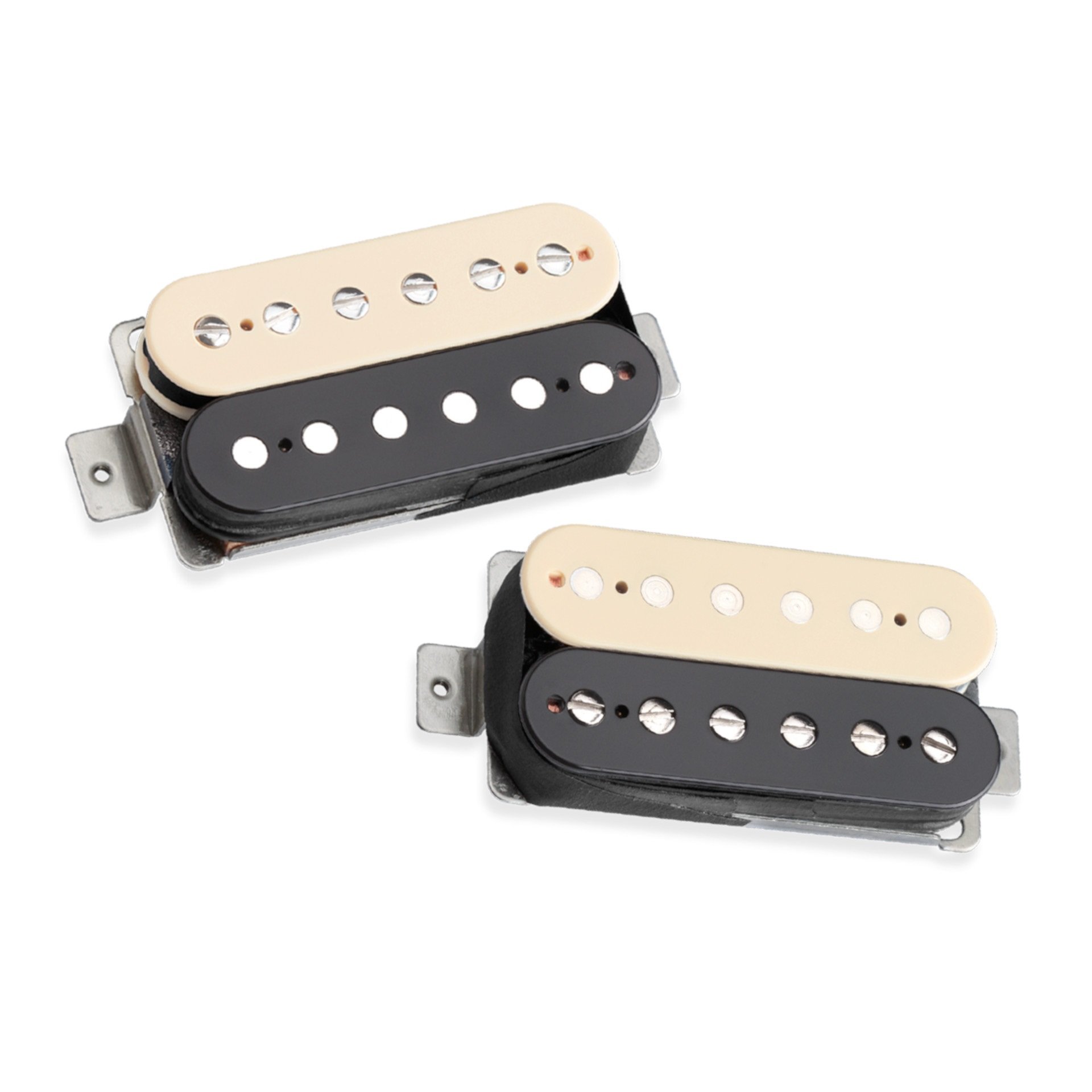 Slash 3.0 Humbucker Set, 4-Conductor Cable - Zebra