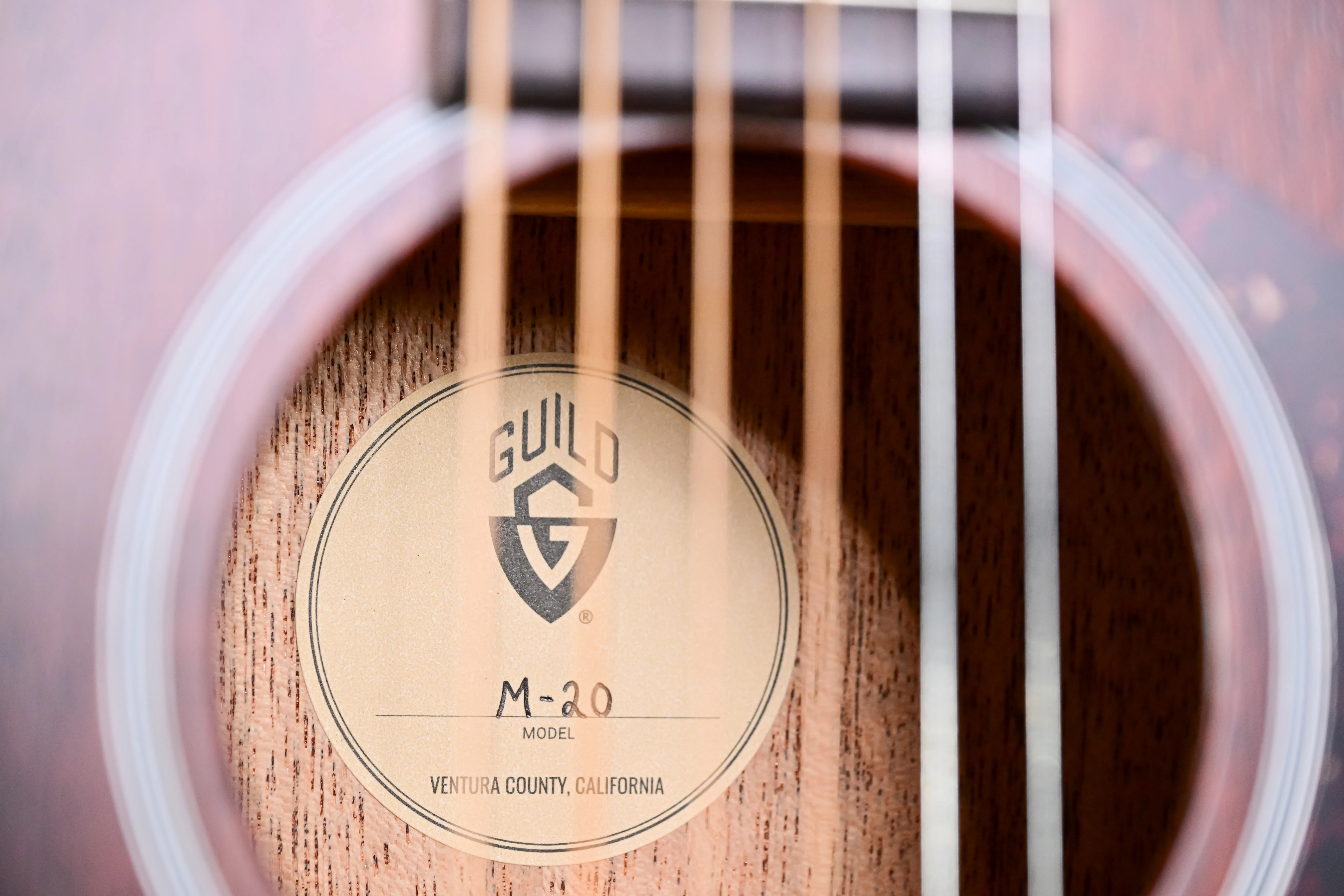 M-20 Vintage Sunburst USA