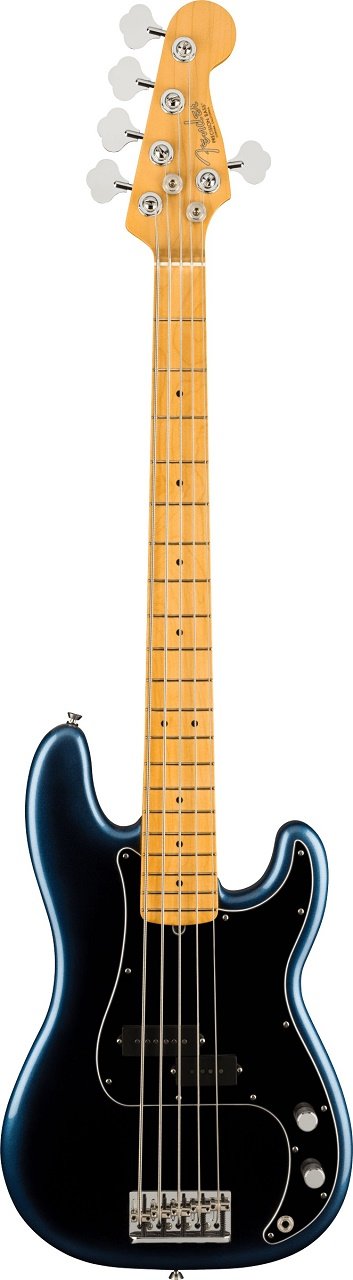 American Professional II Precision Bass, V- Mod,  Maple, Dark Night