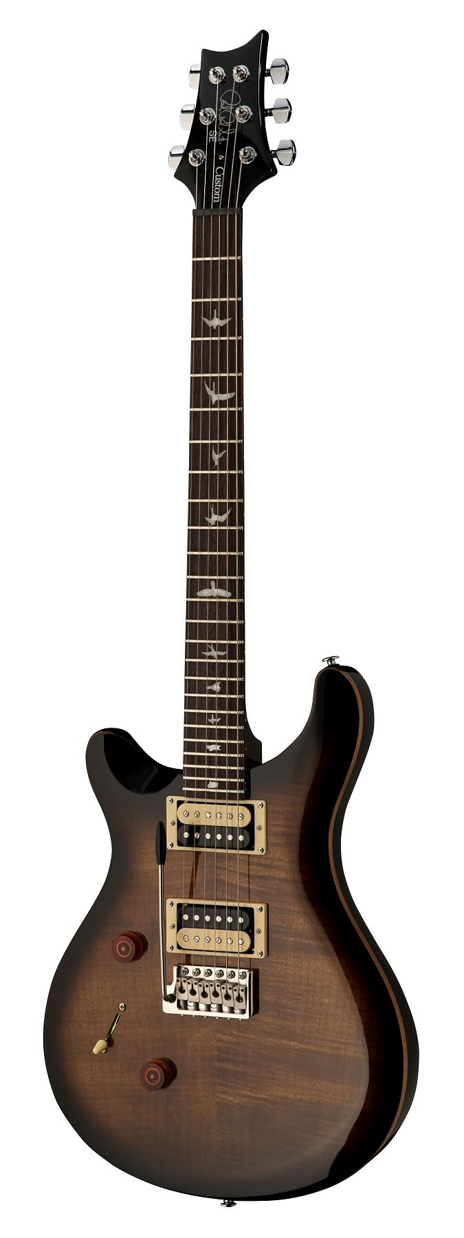 SE Custom 24 L/H - Black Gold Sunburst