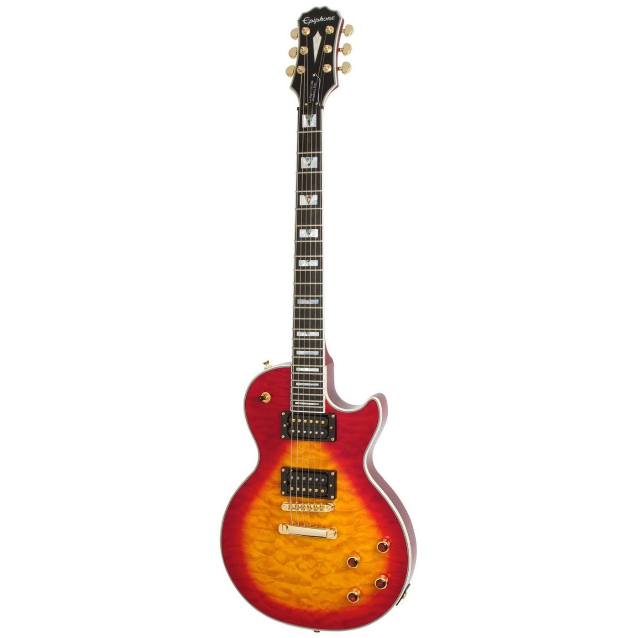 Prophecy Les Paul Custom Plus GX Outfit HCS