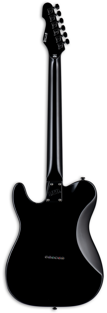 TE-200 Black E-Gitarre