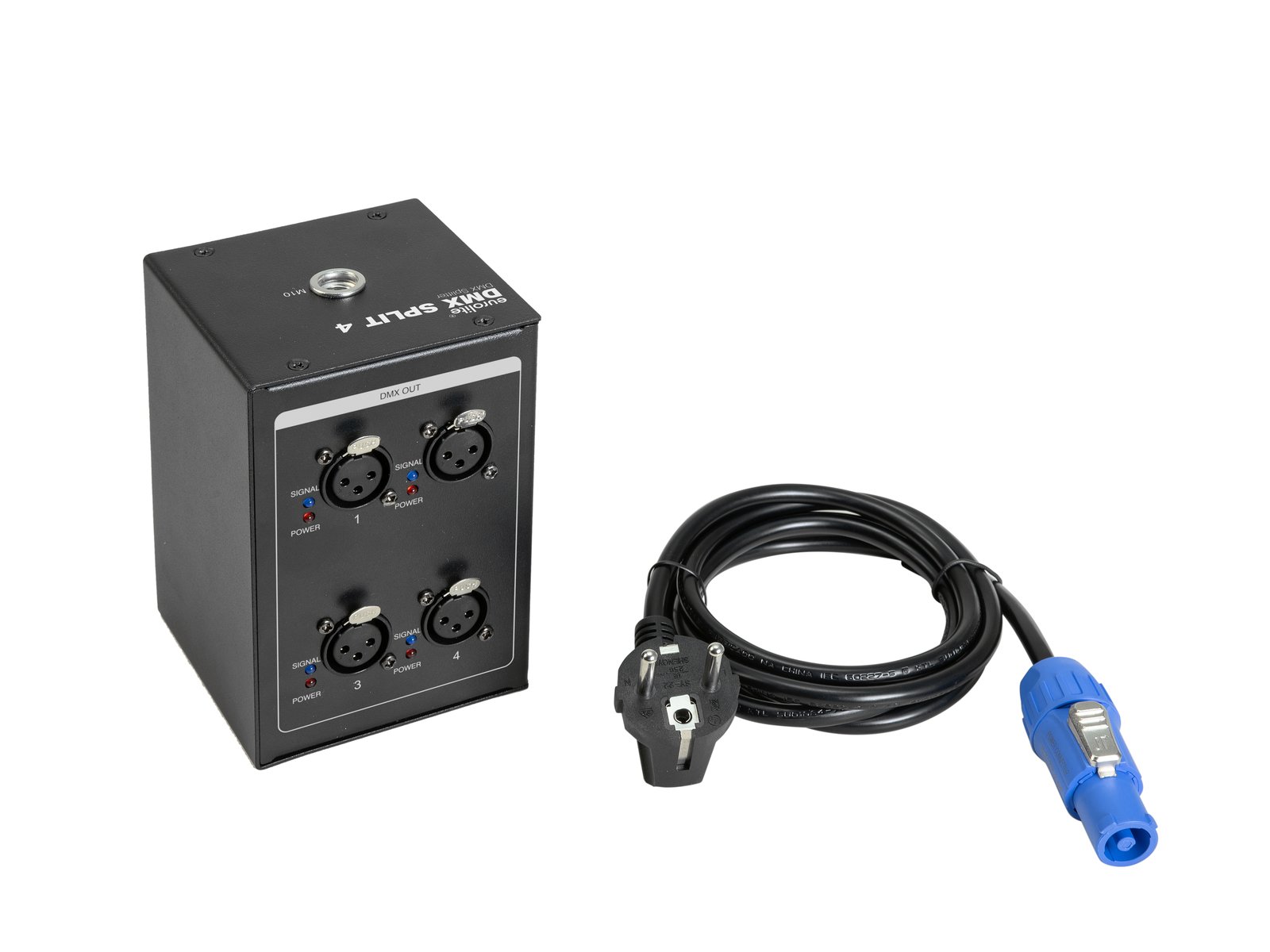 DMX Split 4 Mini Splitter 3pol
