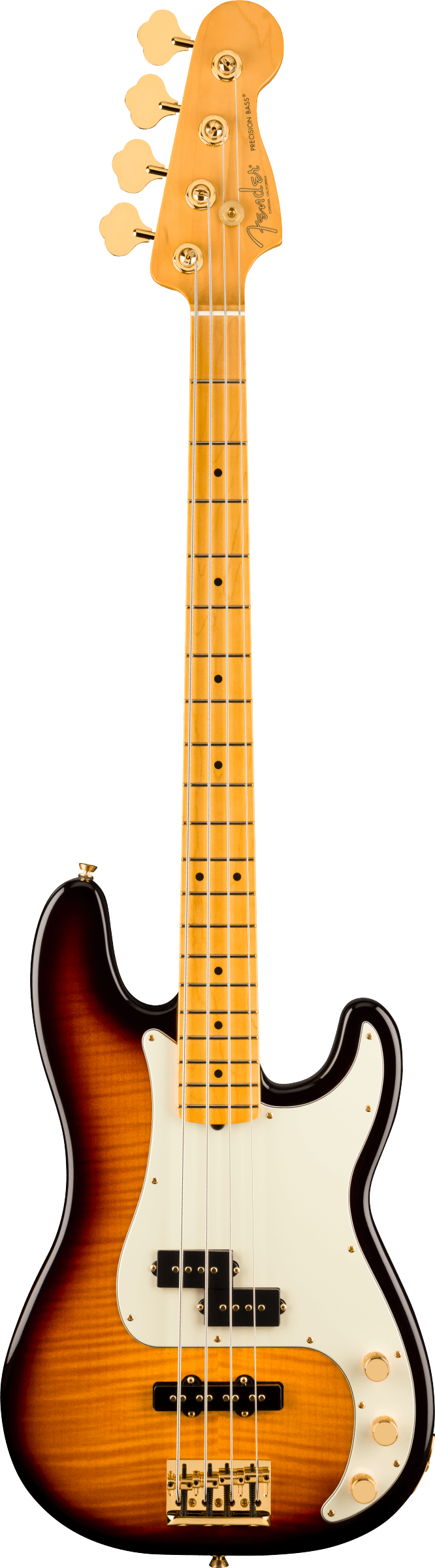 75th Anniversary American Professional PJ Bass®, Maple, 2-Color Sunburst