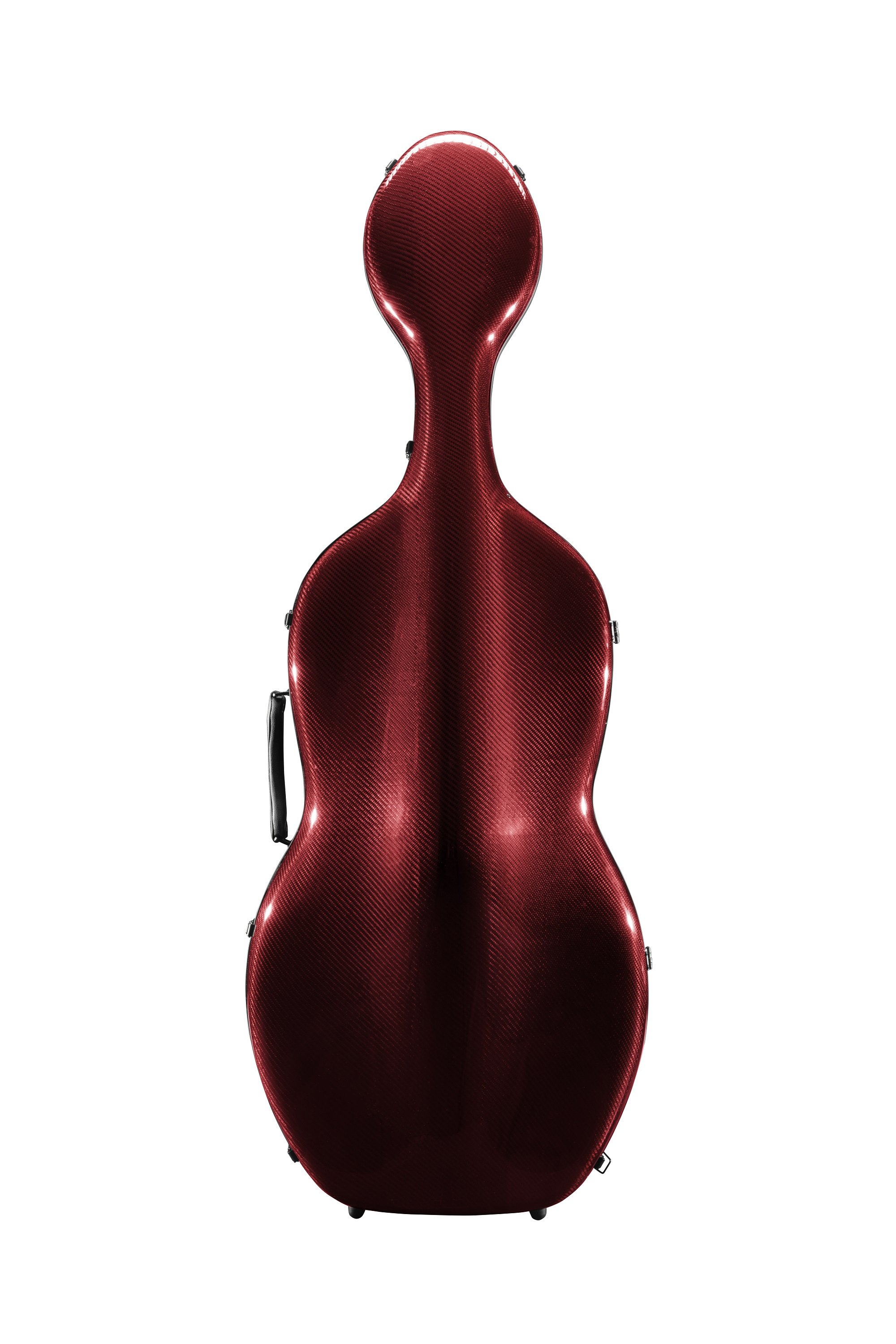 S3 Cello Case Transparent Red