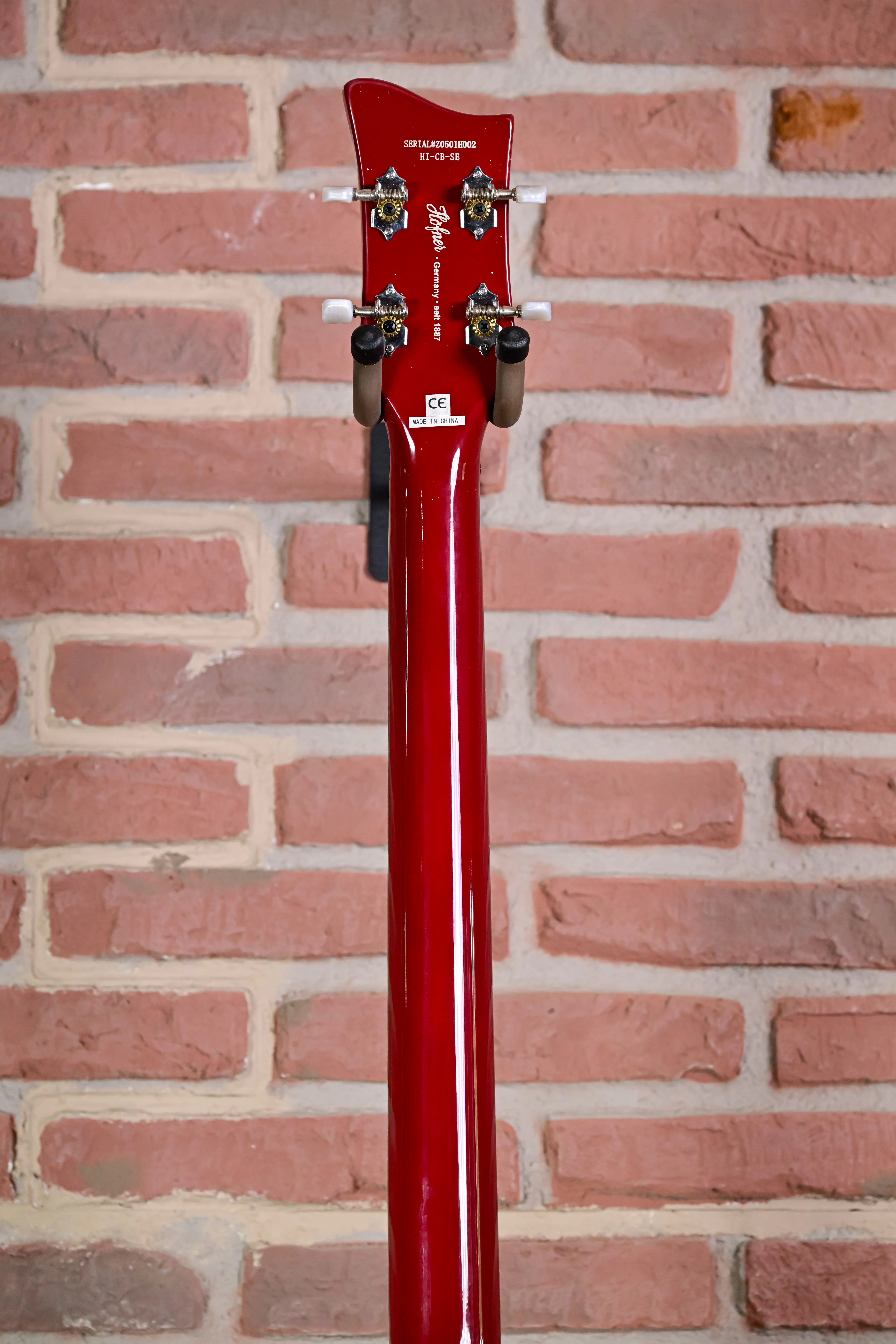 Club Bass Ignition Pearl Ruby Red