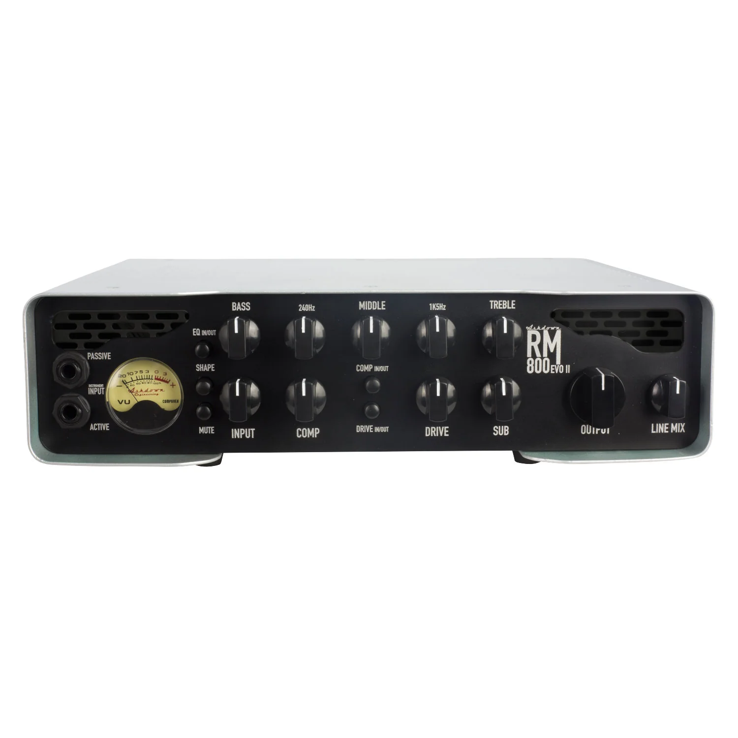 RM-800-EVO II Rootmaster Topteil E-Bass 