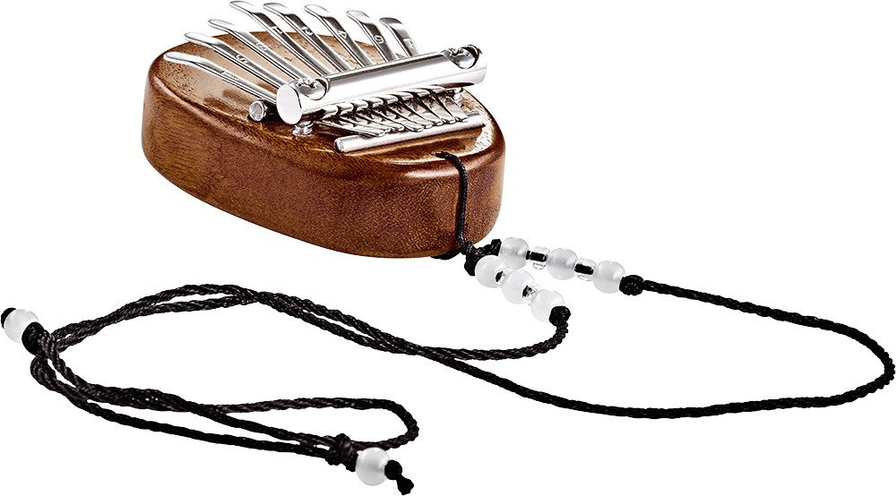 Mini Kalimba, 8 Töne, Sapele