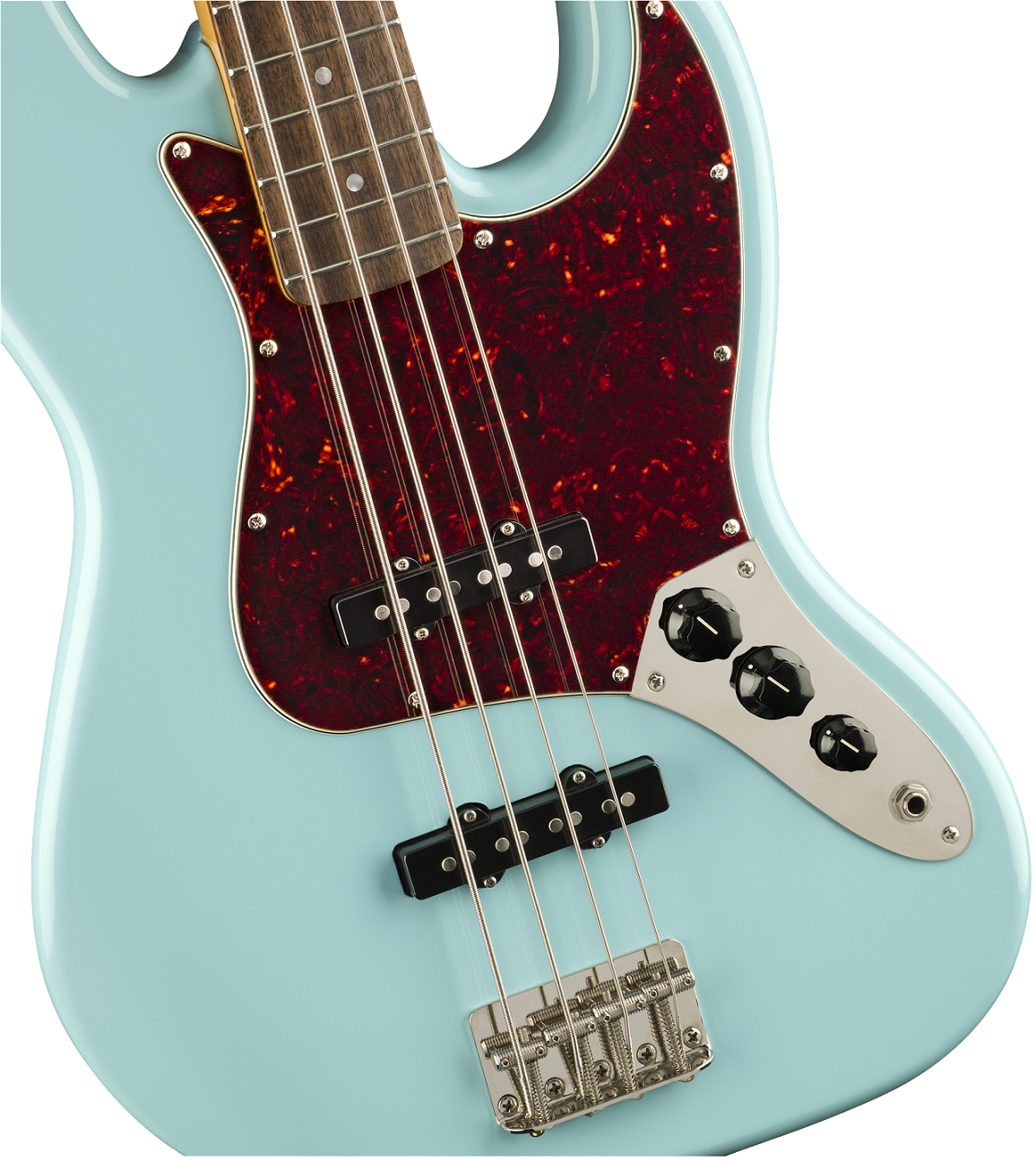 Classic Vibe 60s Jazz Bass Daphne Blue