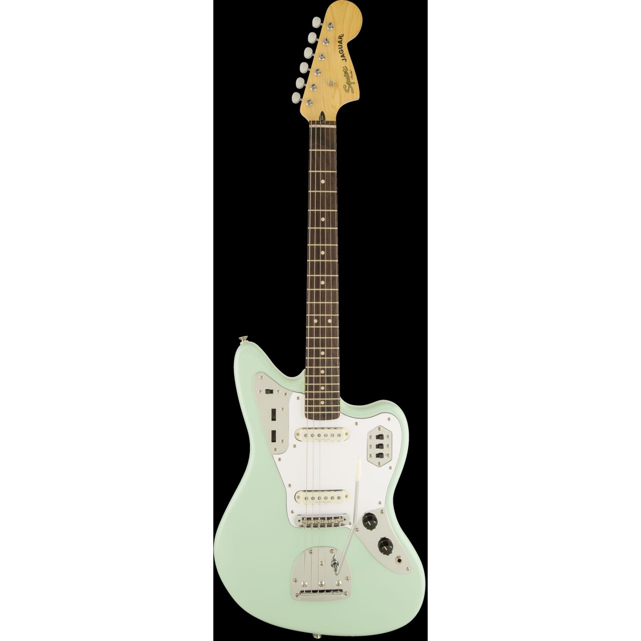 Vintage Modified Jaguar®, Laurel Fingerboard, Surf Green