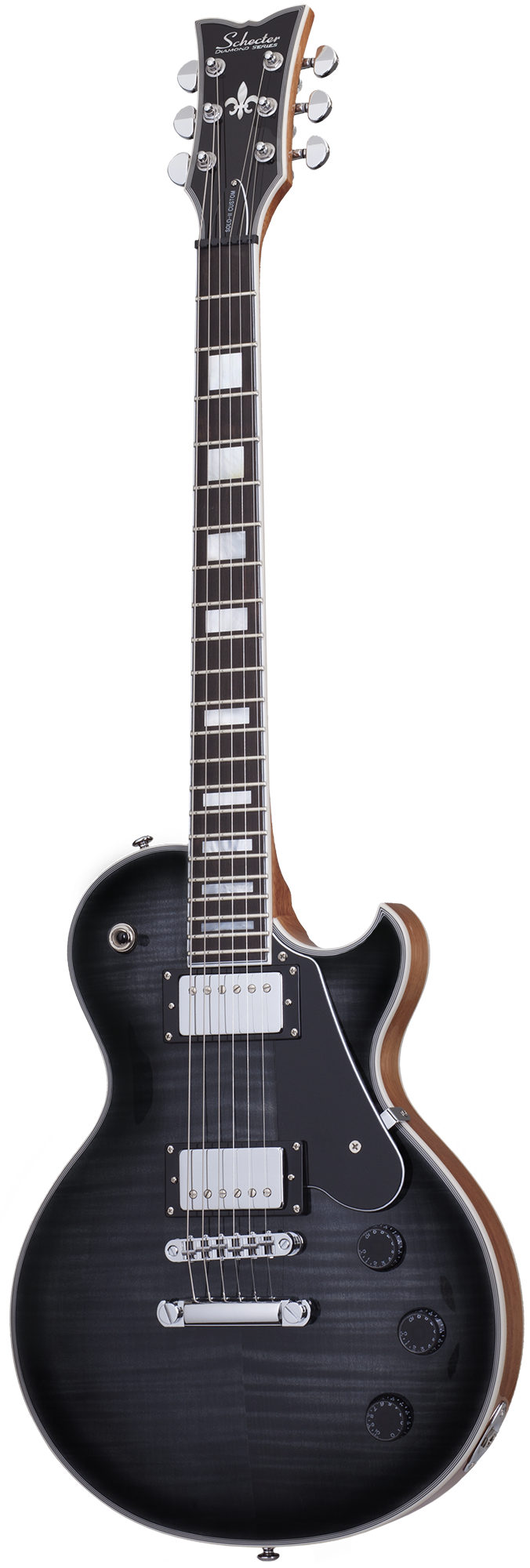 Solo-II Custom Trans Black Burst E-Gitarre