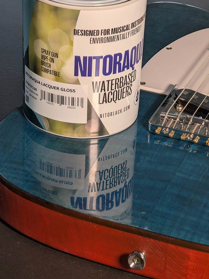 NitorAQUA Grundierung auf Wasserbasis – 750 ml Dose