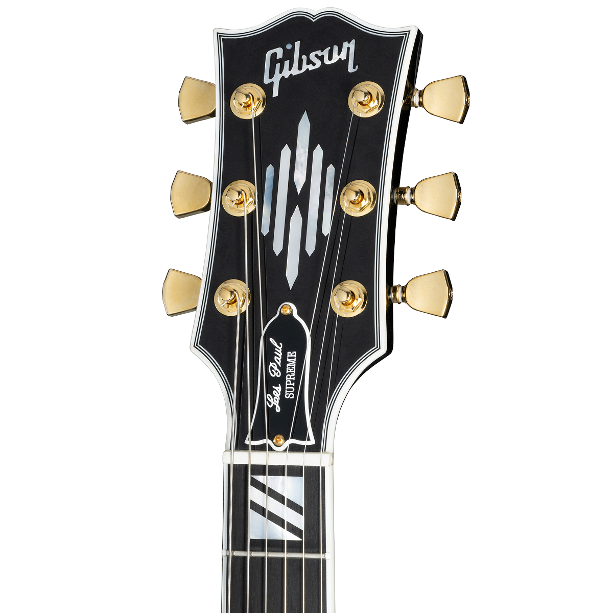 Les Paul Supreme Transparent Ebony Burst