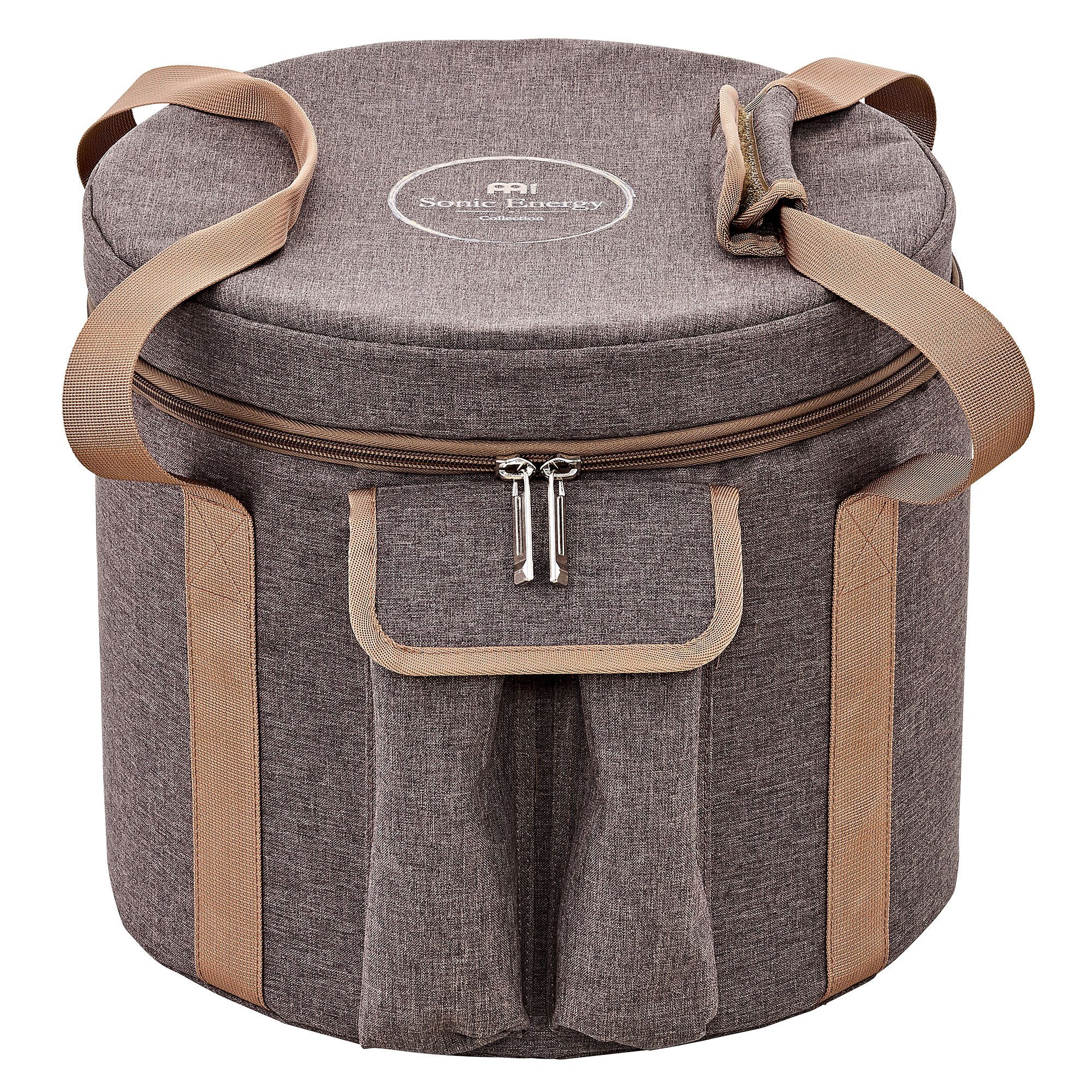 CSBB10BR 10" Crystal Singing Bowl Bag, für 9" & 10" Klangschalen - Braun