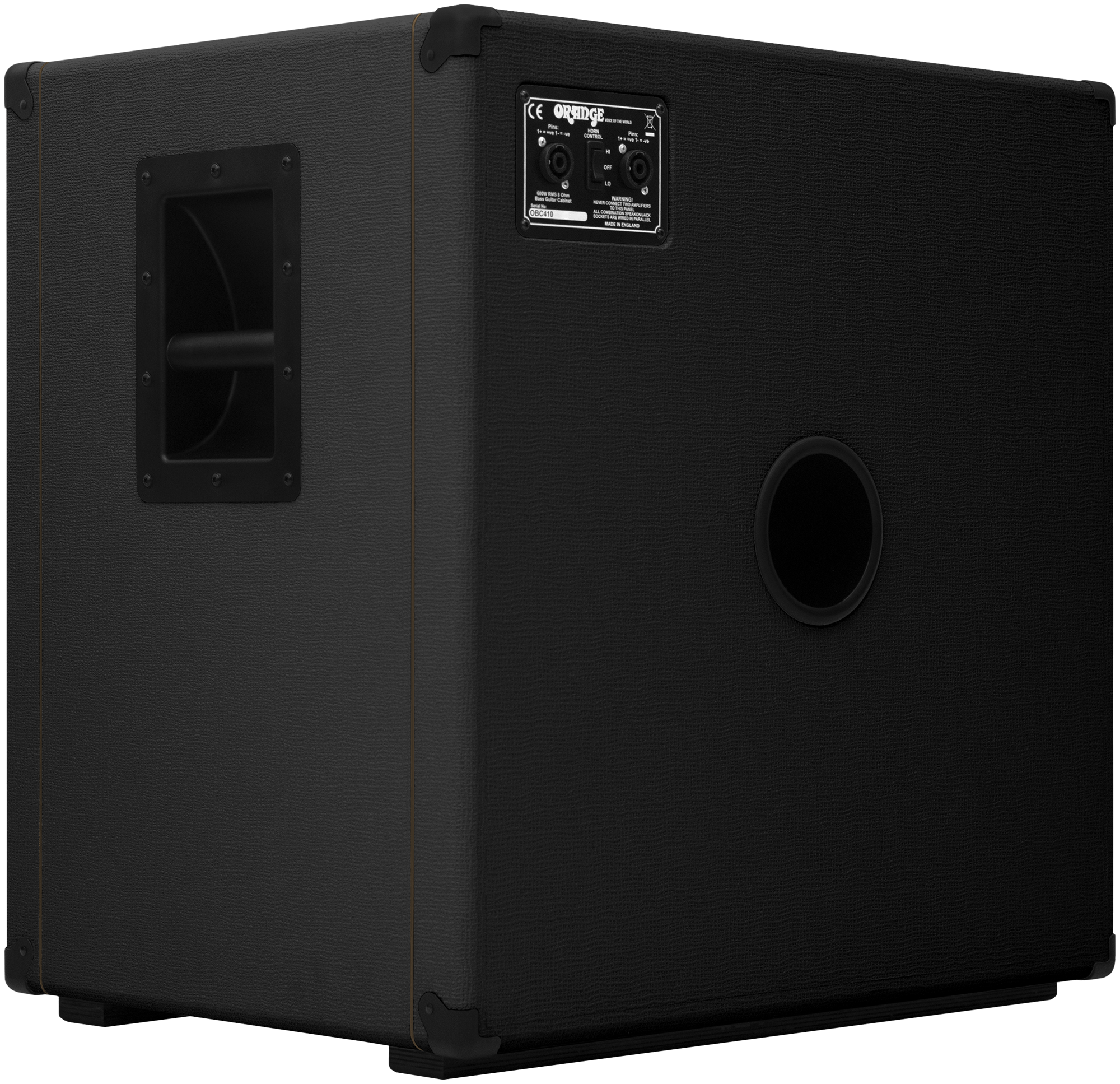 OBC410HC BK Bassbox