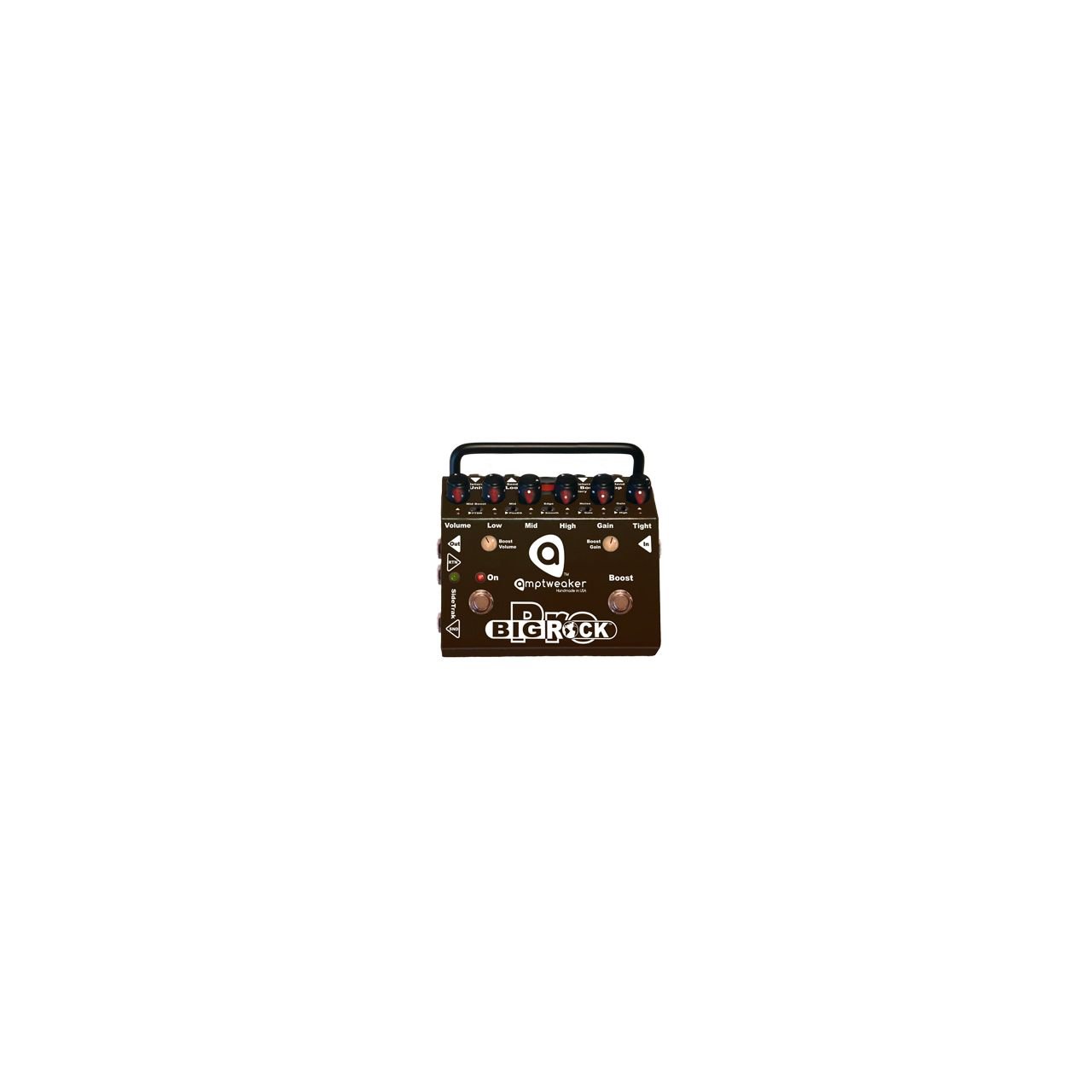 Amptweaker BigRock Pro - Pro Series Rock Distortion / Boost 
