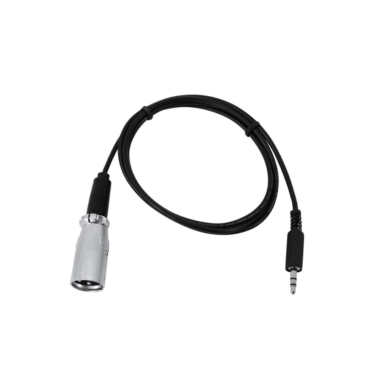 DMX-Adapter IN Klinke 3,5/XLR 1m