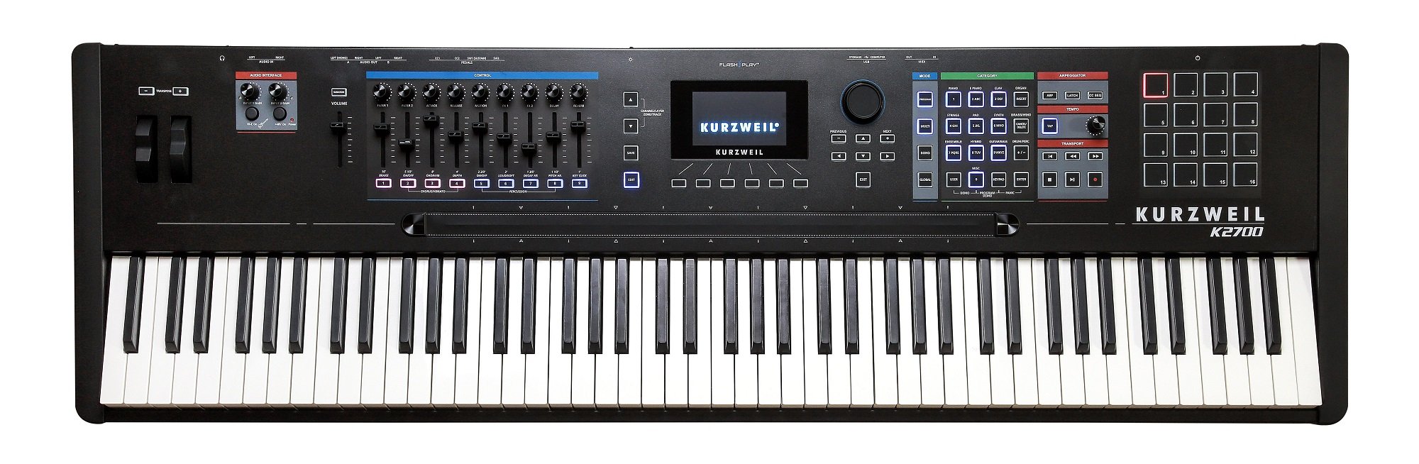 K2700 Synthesizer