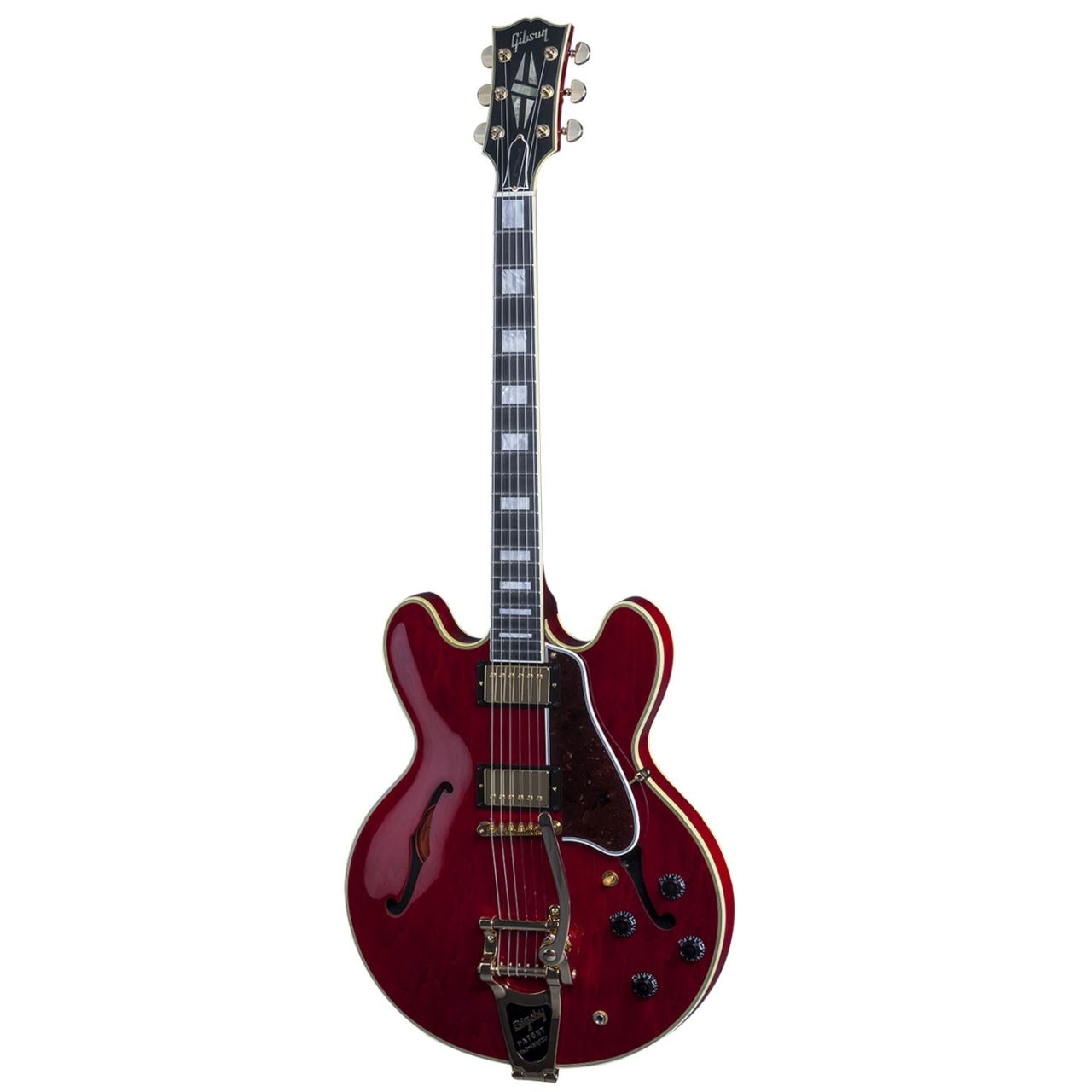 ES-355 Sixties Cherry Bigsby VOS - Halbresonanz E-Gitarre