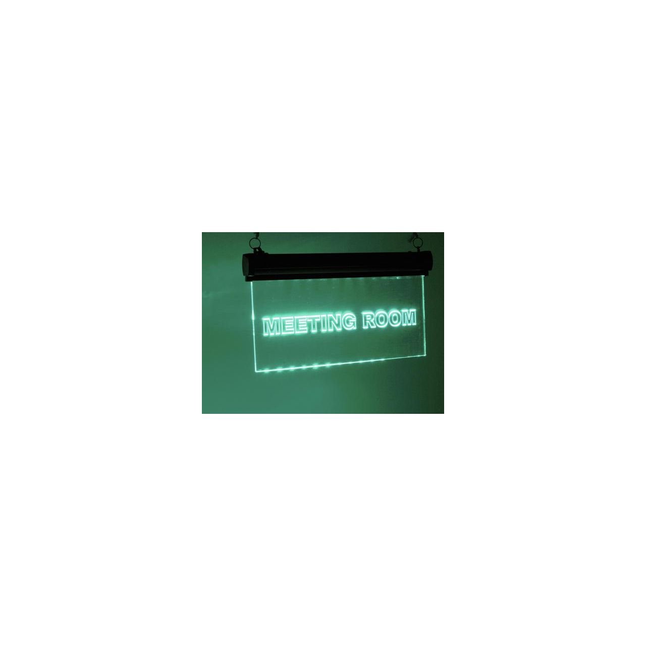 LED Sign Meetingroom, RGB